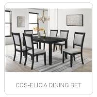 COS-ELICIA DINING SET